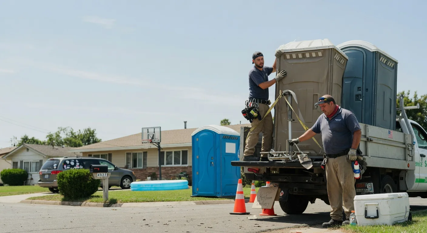 Porta Potty Rental in Clawson, MI near me