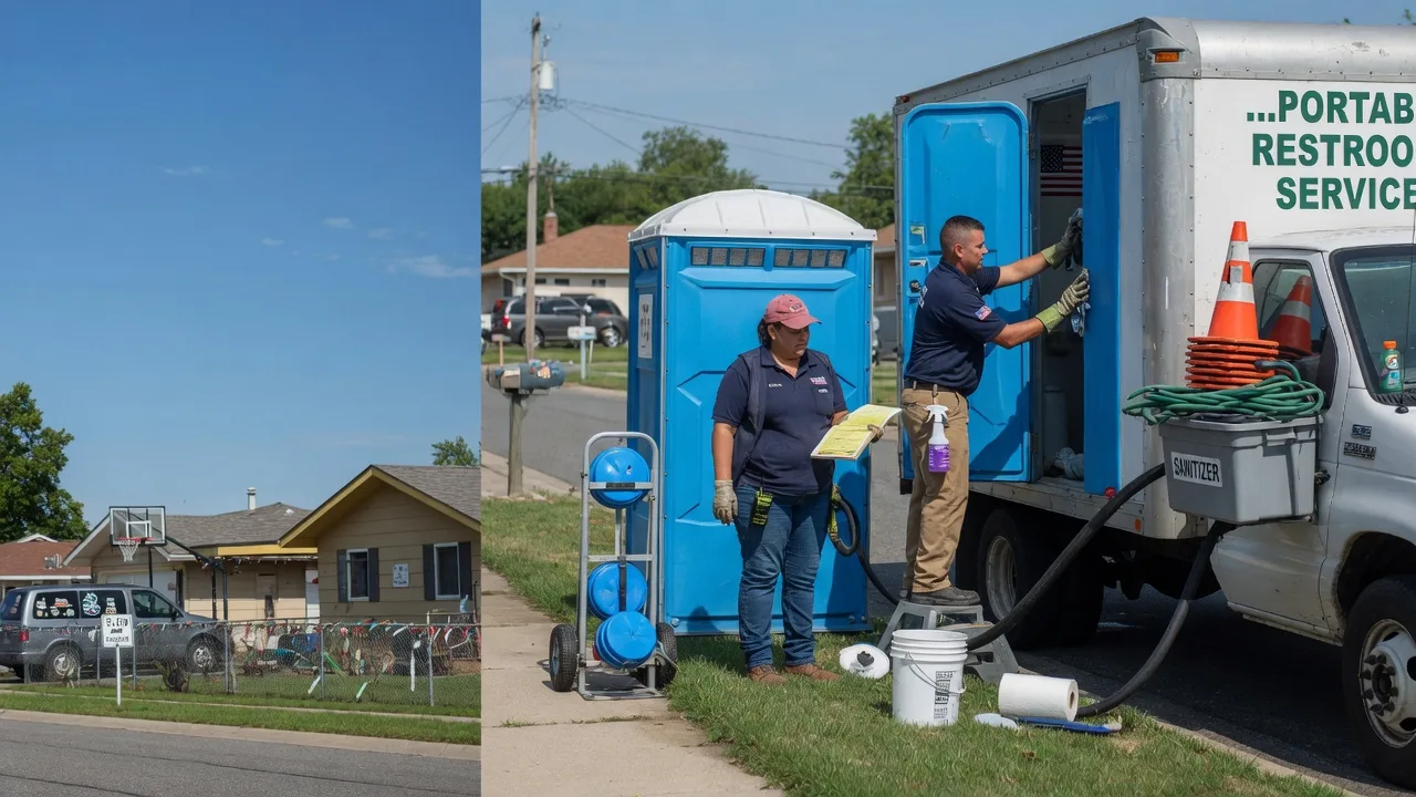 Portable Toilet Rental in Clawson, MI near me